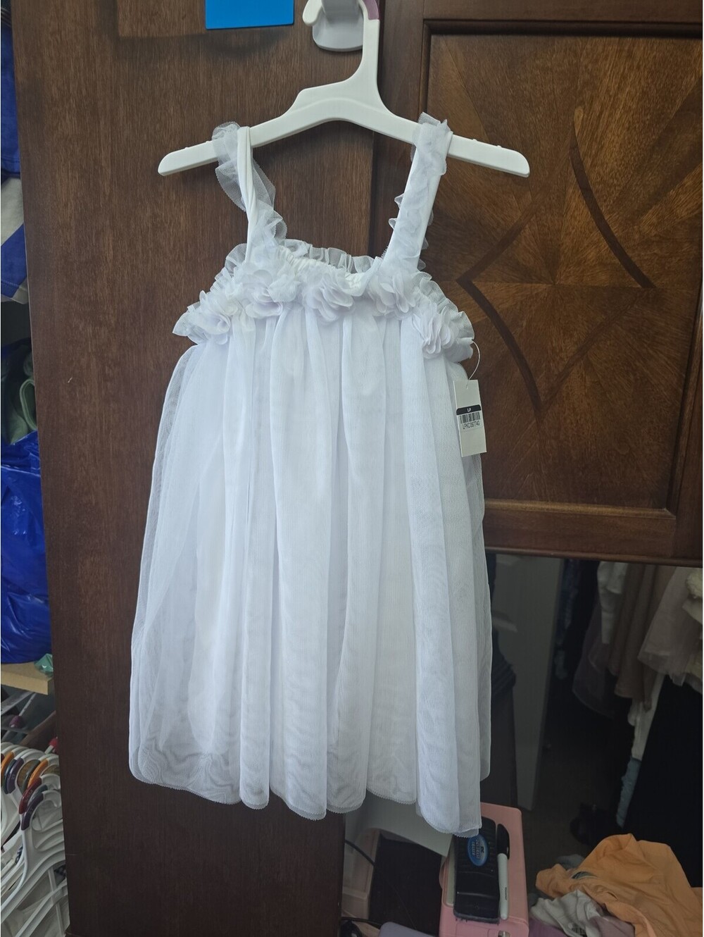 3t brand new white dress from target item 4G7
